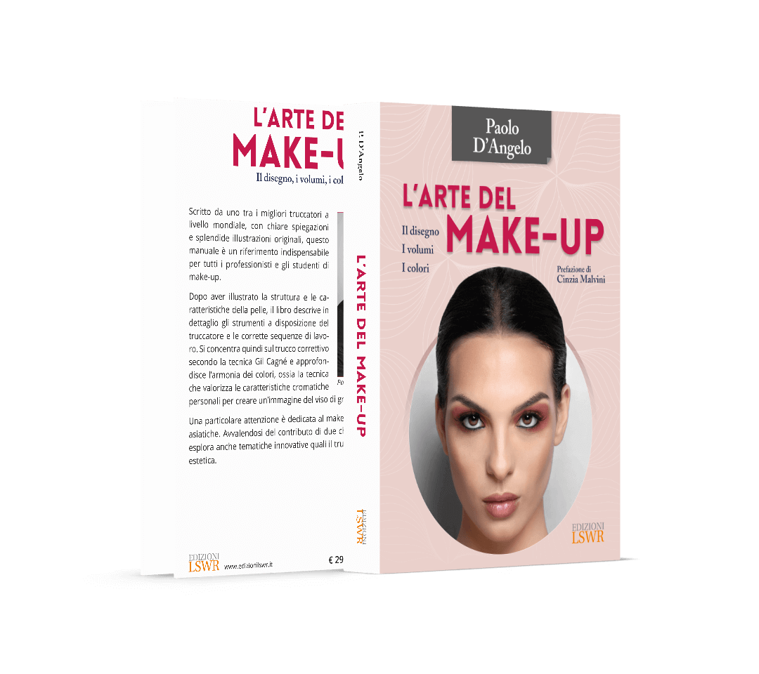 Libro L'arte del make-up di Paolo D'Angelo