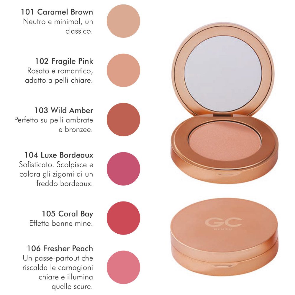 Blush in polvere